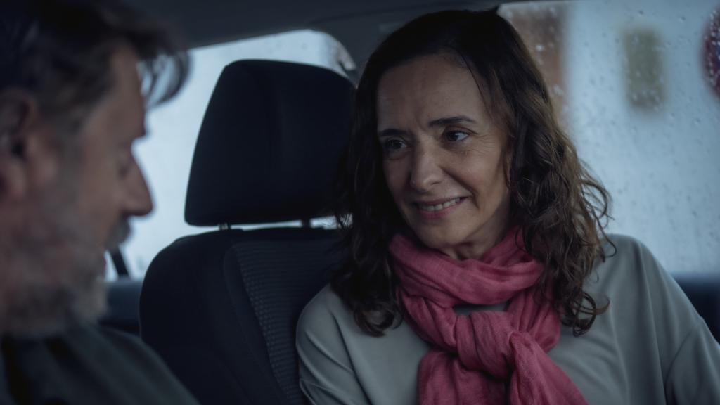 Ana Torrent con Manolo Solo en 'Cerrar los ojos'. Foto: Manolo Pavon