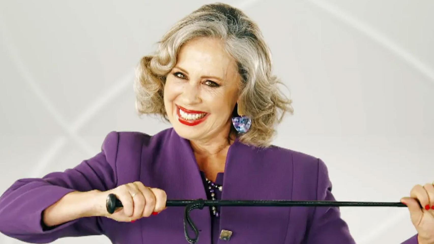 Miriam Díaz-Aroca.