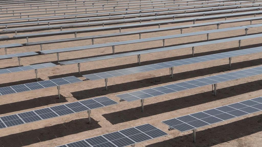 Planta fotovoltaica