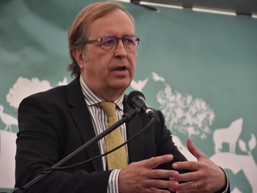 Ángel González Pieras, director general de Turismo de la Junta de Castilla y León