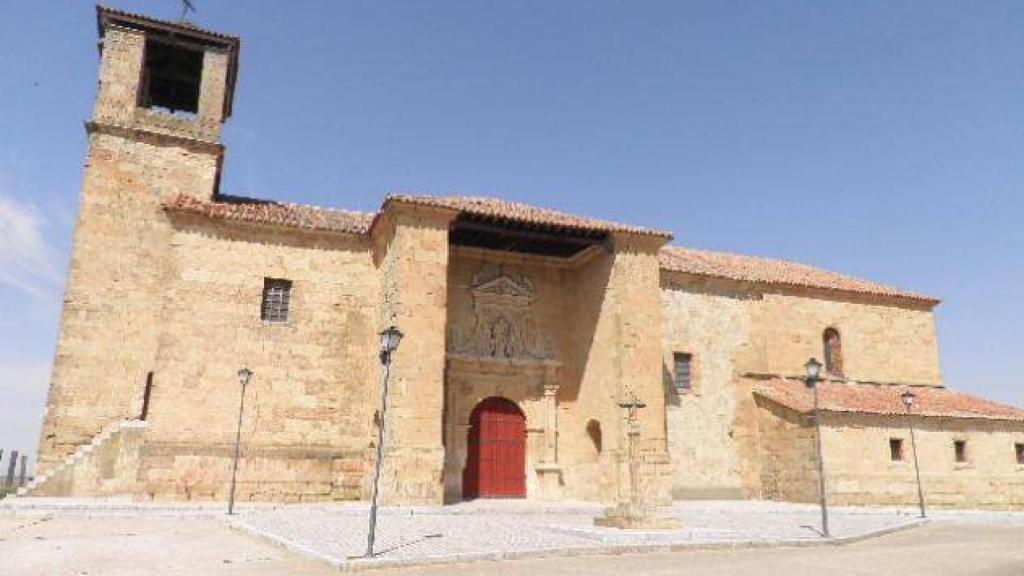 Iglesia de Villaverde Guareña