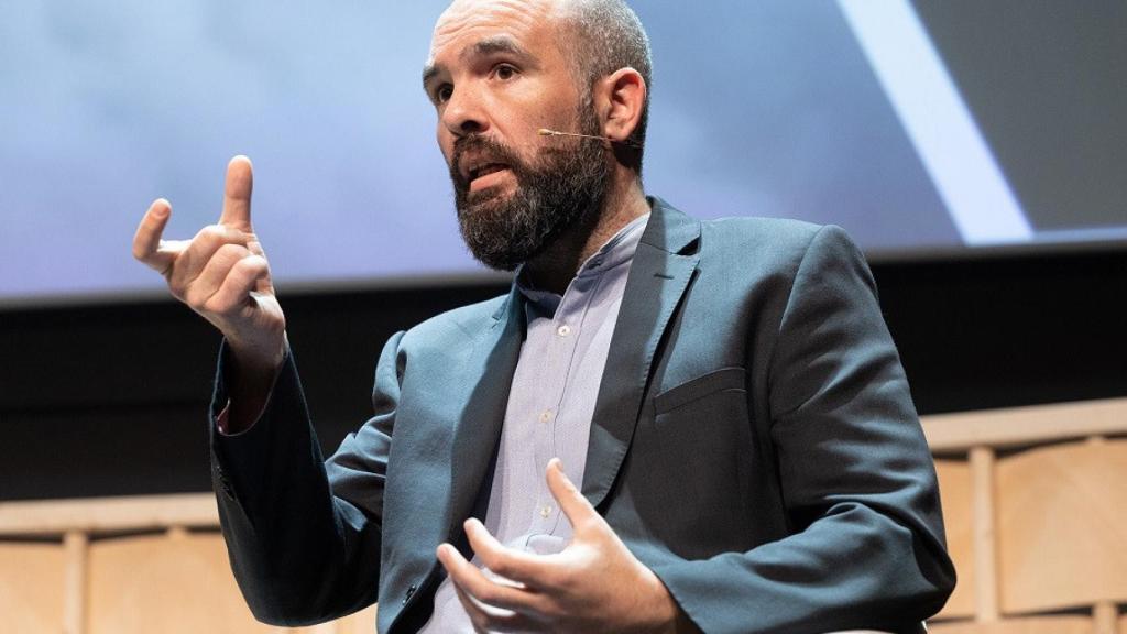 Guillem Anglada-Escudé. Foto: © CCCB, 2021 / Miquel Taverna