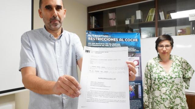 Ecologistas en Acción en septiembre de 2023 tras tumbar el TSJCyL el plan de la Junta