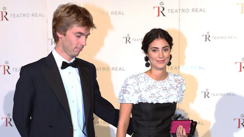Christian de Hannover y Sassa de Osma en un acto público, en 2018.