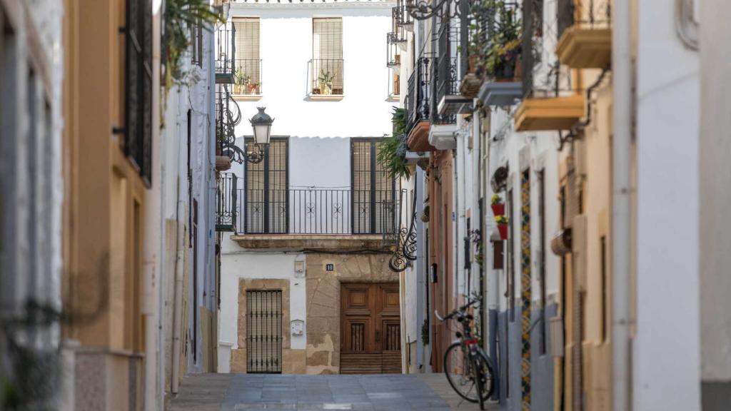 Casco urbano Teulada Moraira.