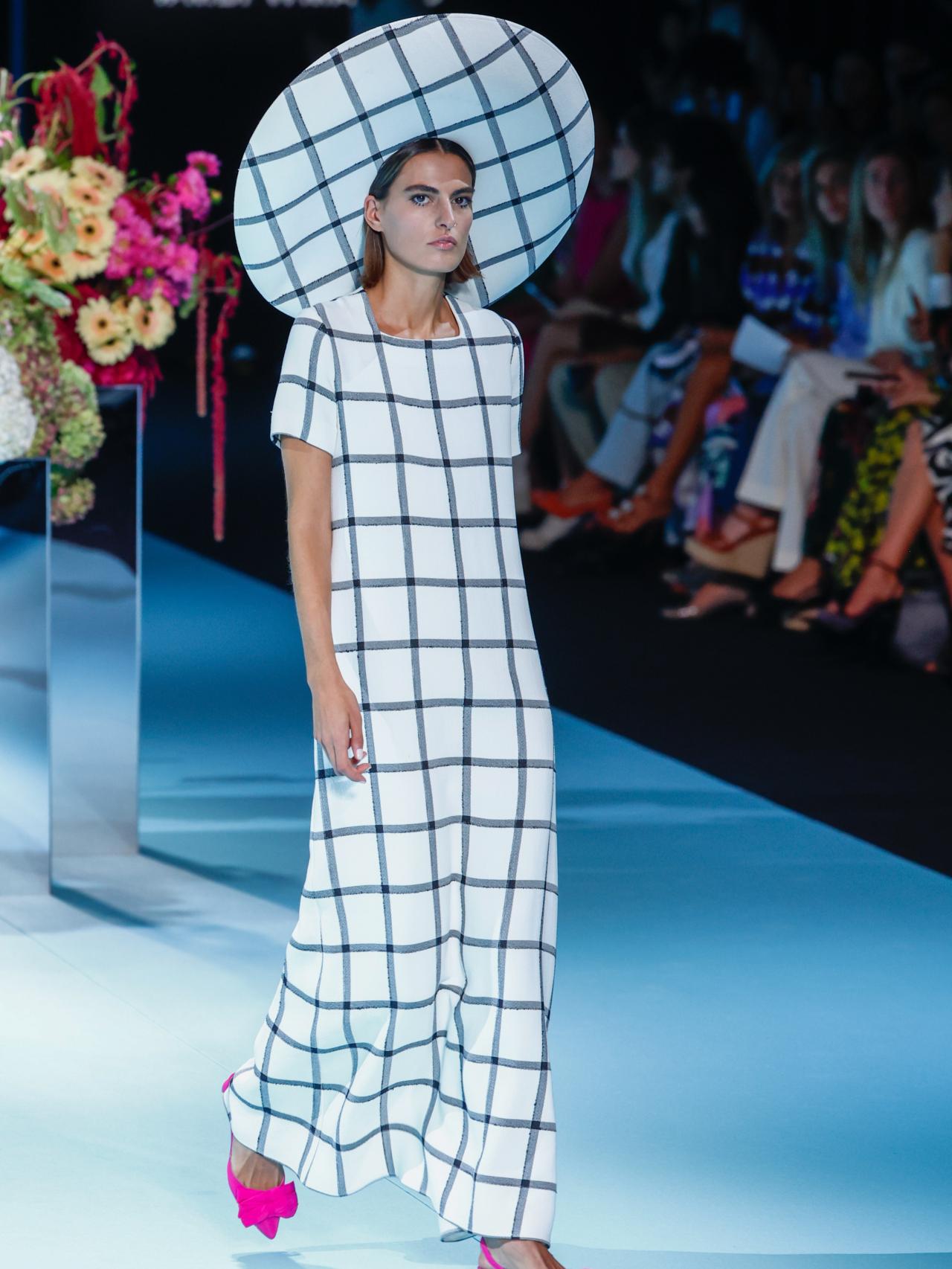 Desfile de la colección primavera/verano 2024 de Jorge Vázquez.