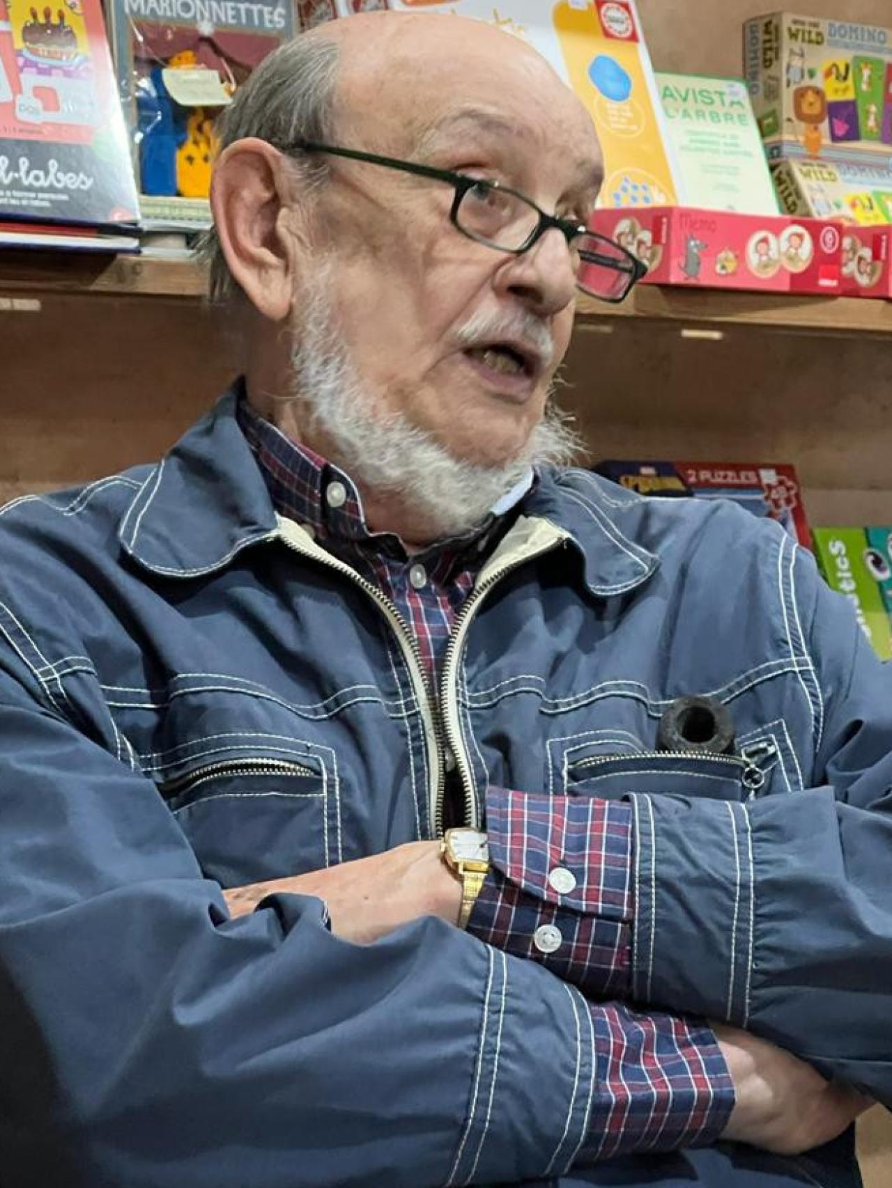 Emilio Alonso Sarmiento.