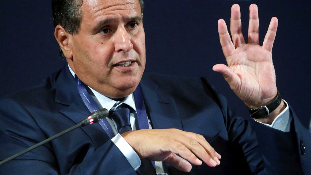 El primer ministro de Marruecos, Aziz Akkhanouch.
