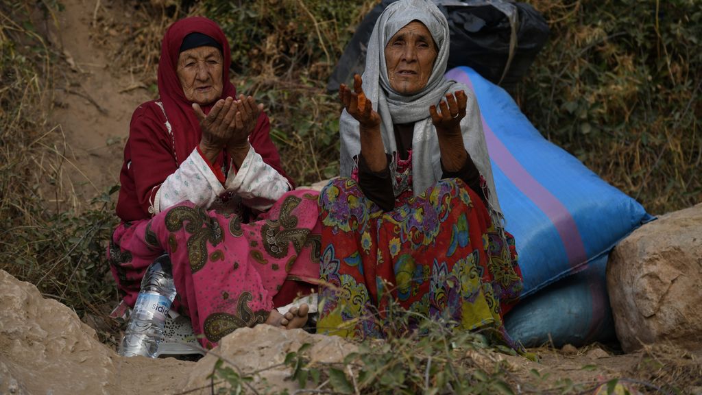 El terremoto ha puesto en evidencia la pobreza que sufre Marruecos.