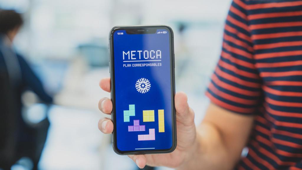Una imagen de la App 'Me toca, corresponsables'