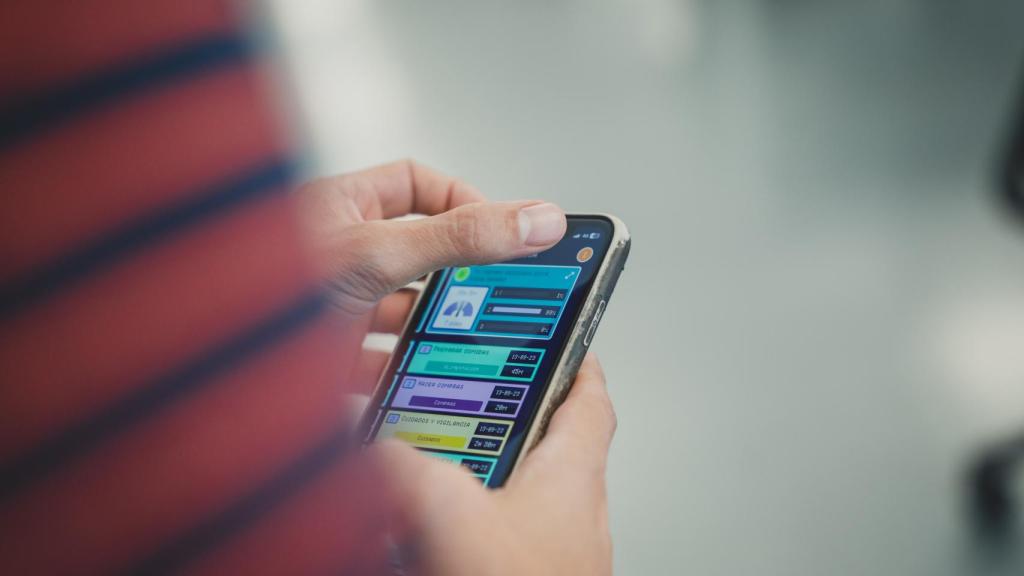 Utilizando la App del Ministerio de Igualdad