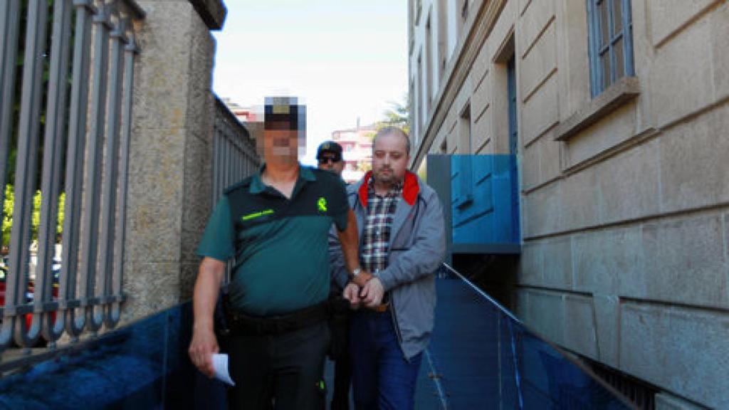 Pablo G. A., que violó y acosó a varias mujeres en Lugo, una de ellas durante el Arde Lucus.