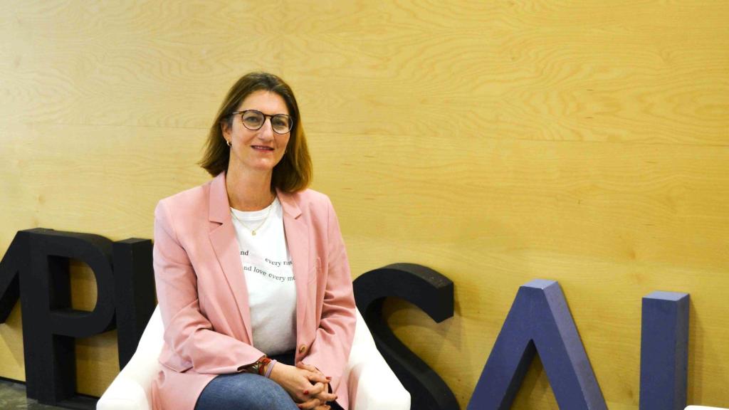 La concejala de Empleo, Mari Carmen de España.