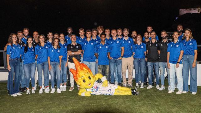 La presentación de la nueva equipación del HLA Alicante.