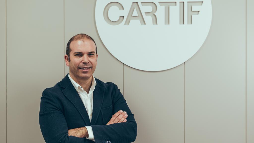 El responsable del Área de Salud y Bienestar de Cartif, Pablo Viñas.