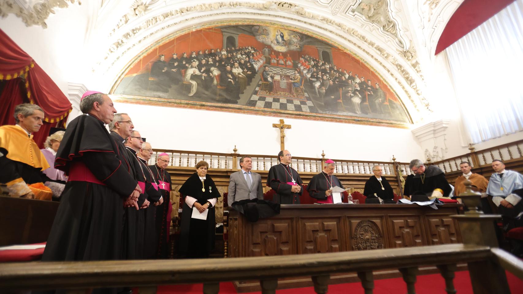 Toma de posesión del nuevo rector de la UPSA