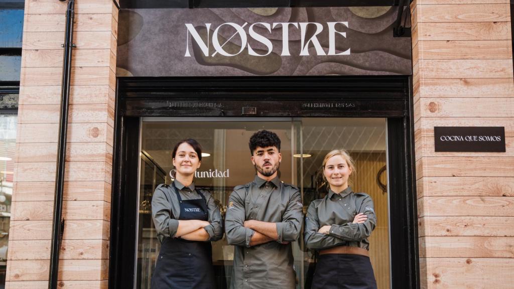 N⌀stre, el nuevo bistró en Valencia con cocina de temporada