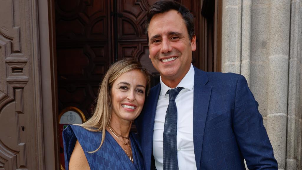 Ion Aramendi y María Amores.