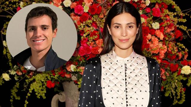 Sassa de Osma y su hermano, en un montaje de JALEOS.