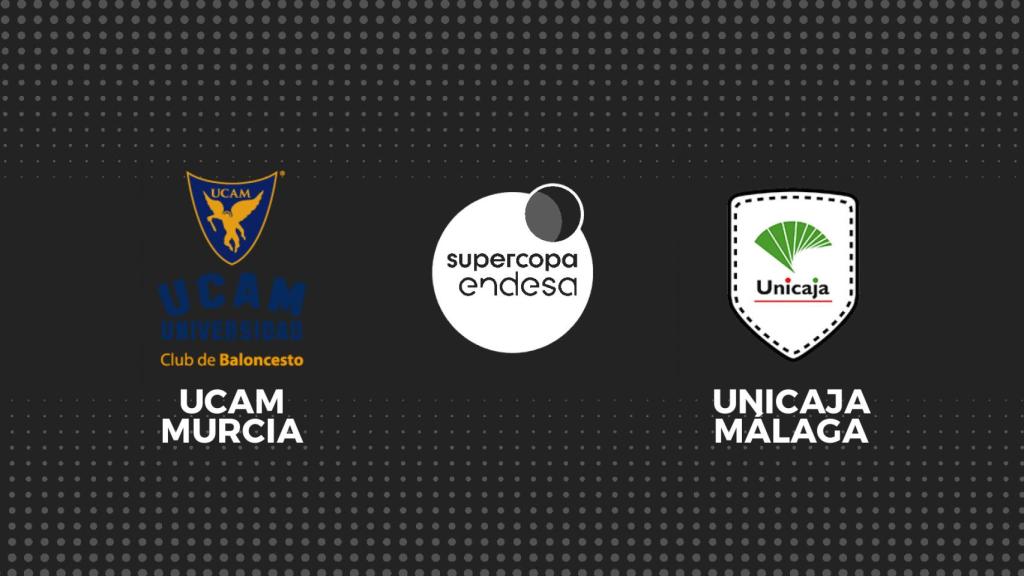 UCAM Murcia - Unicaja Málaga, baloncesto en directo
