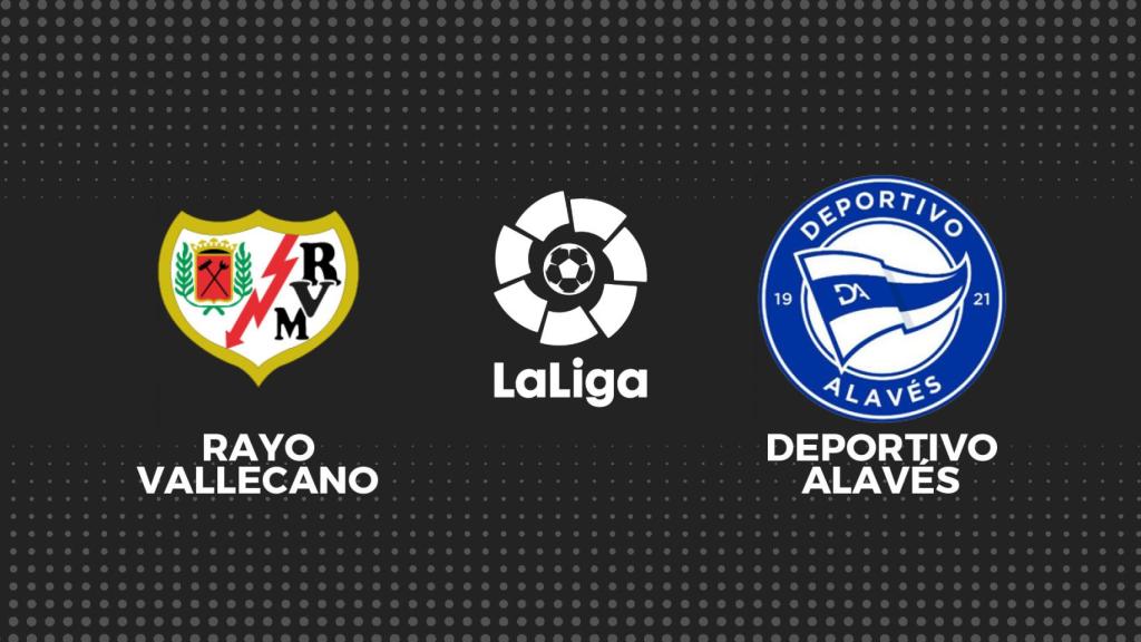Rayo - Alavés, fútbol en directo