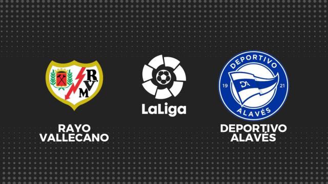 Rayo - Alavés, fútbol en directo