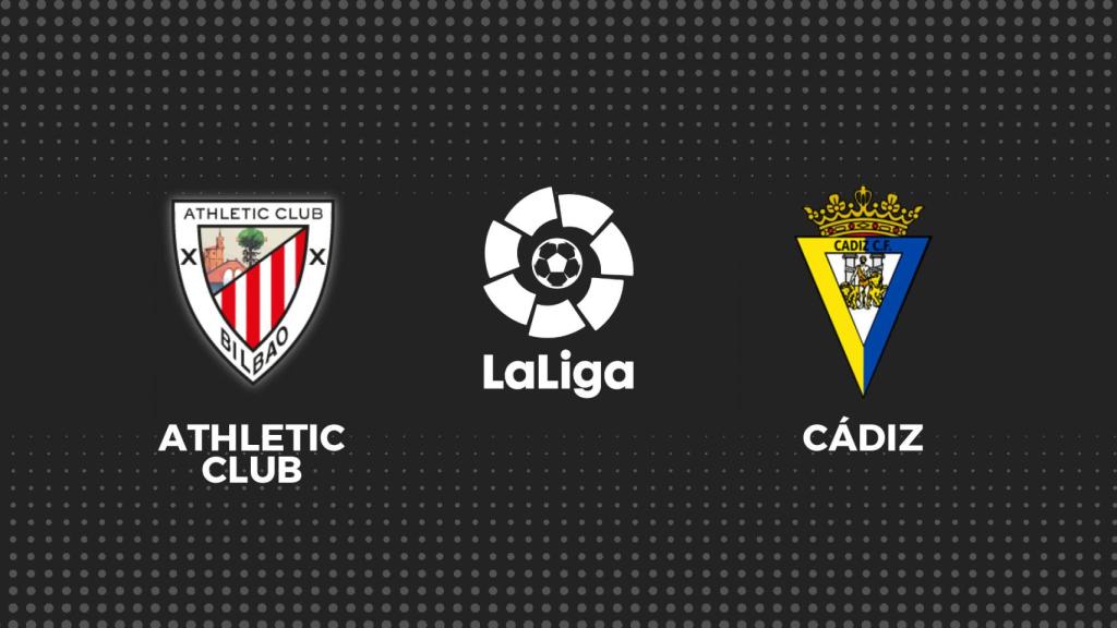 Athletic - Cádiz, fútbol en directo