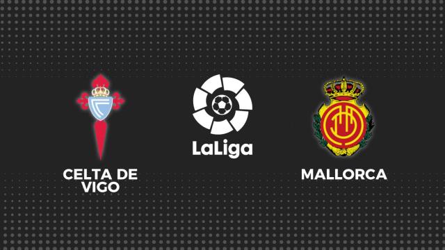 Celta - Mallorca, fútbol en directo