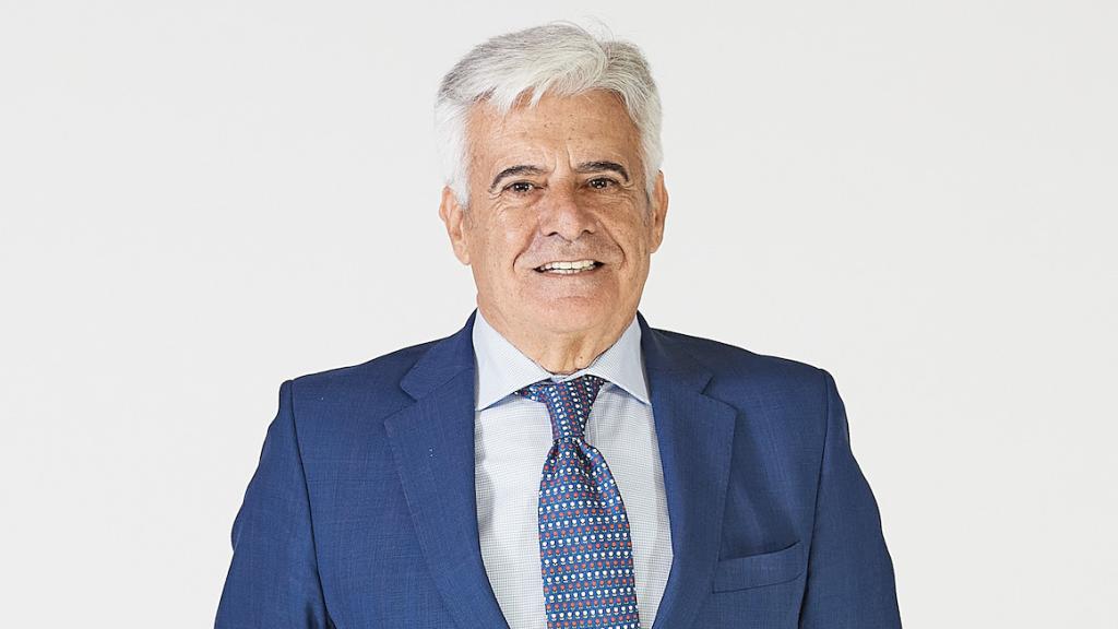 Pedro Rocha, presidente de la Real Federación Española de Fútbol