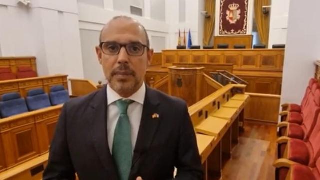 Mensaje institucional del presidente de las Cortes de Castilla-La Mancha, Pablo Bellido, con motivo del Día Internacional de la Democracia 2023.