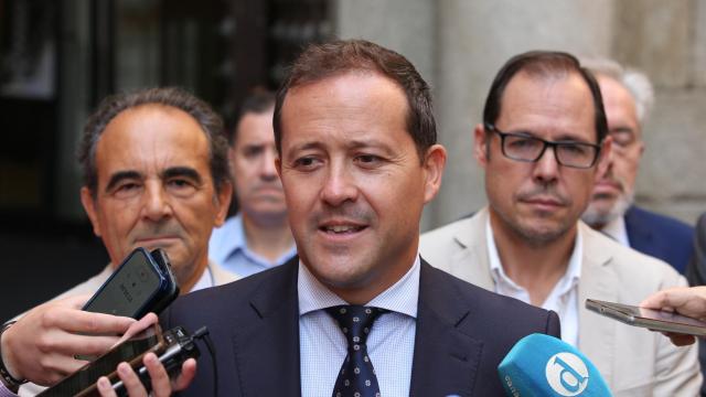 Carlos Velázquez, alcalde de Toledo.