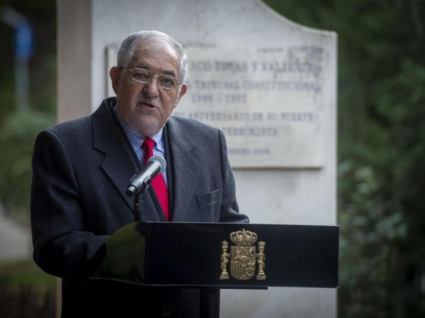 El presidente del TC, Cándido Conde-Pumpido, en una imagen de archivo.