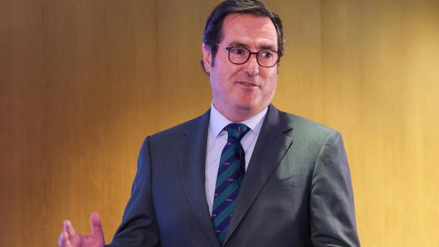 Antonio Garamendi, presidente de la CEOE