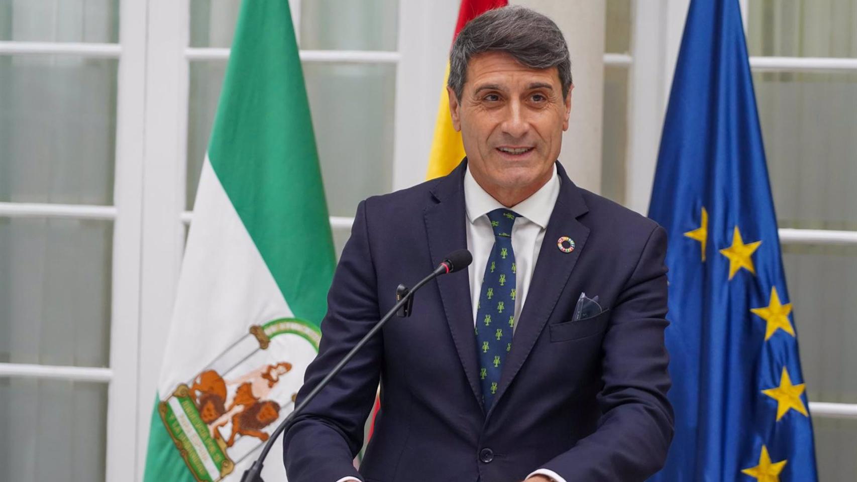 El delegado del Gobierno en Andalucía, Pedro Fernández.