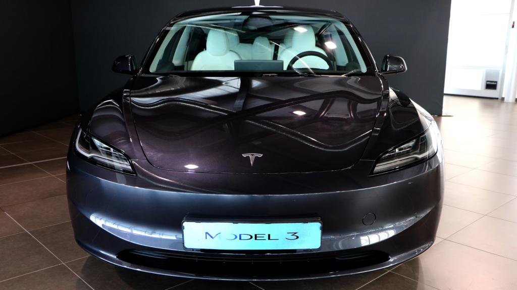 El Tesla Model 3 de 2024 es más aerodinámico.