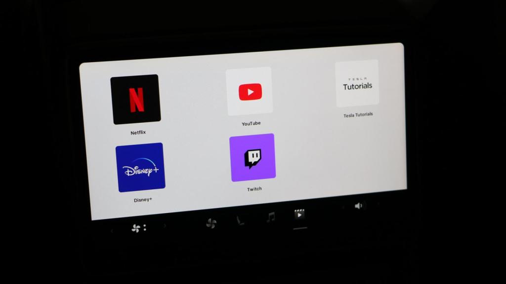 Esta es la nueva pantalla trasera.