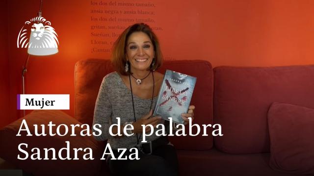 La autora Sandra Aza.