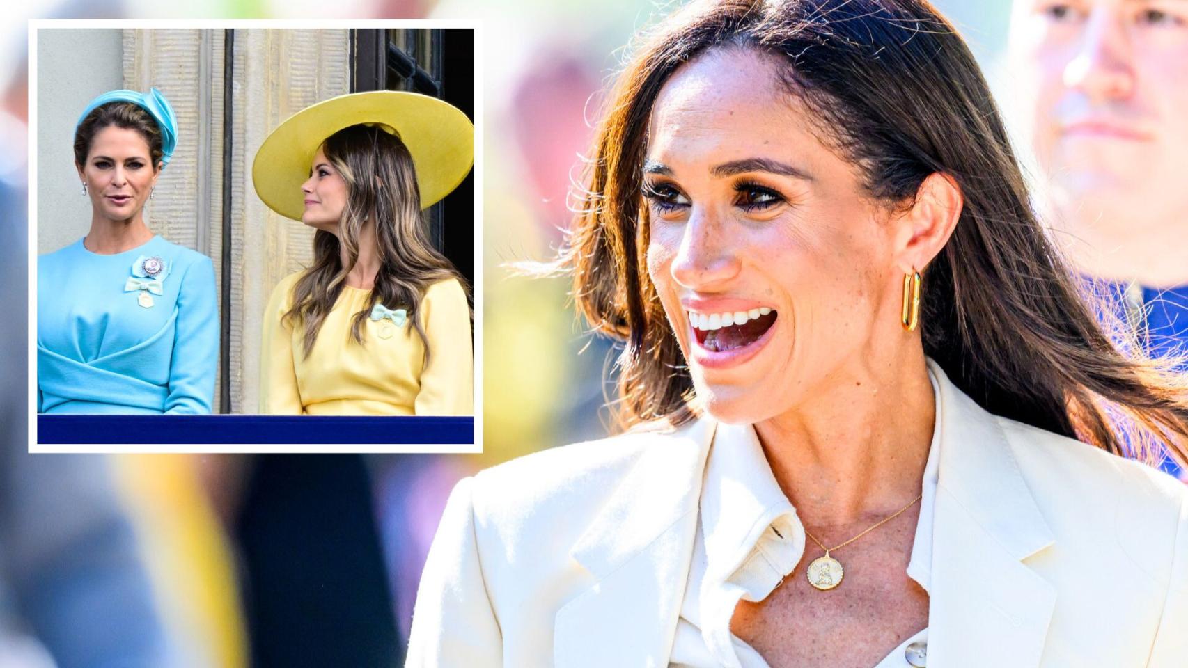 Las 'royals', en un montaje fotográfico.