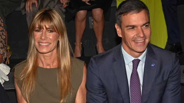 Pedro Sánchez y Begoña Gómez.