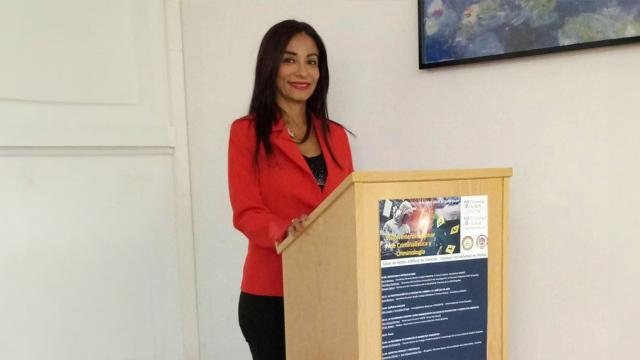 Anna Barbaro, genetista forense y criminóloga italiana.