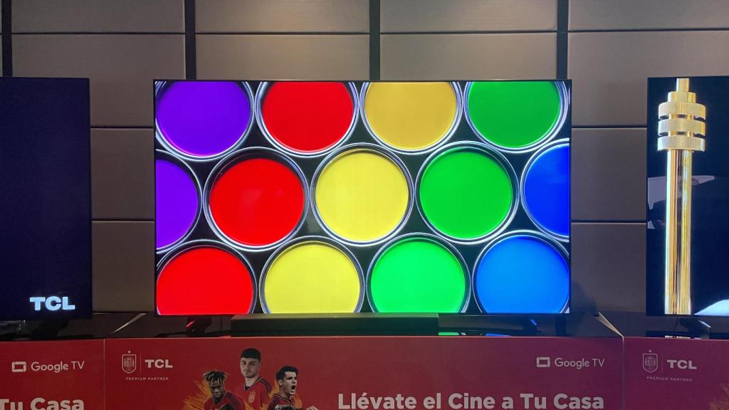 Los nuevos televisores de TCL.