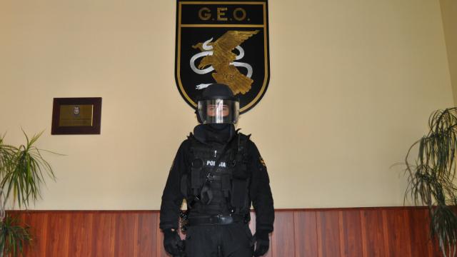 Roberto, nombre ficticio del GEO que ofrece su testimonio en este reportaje