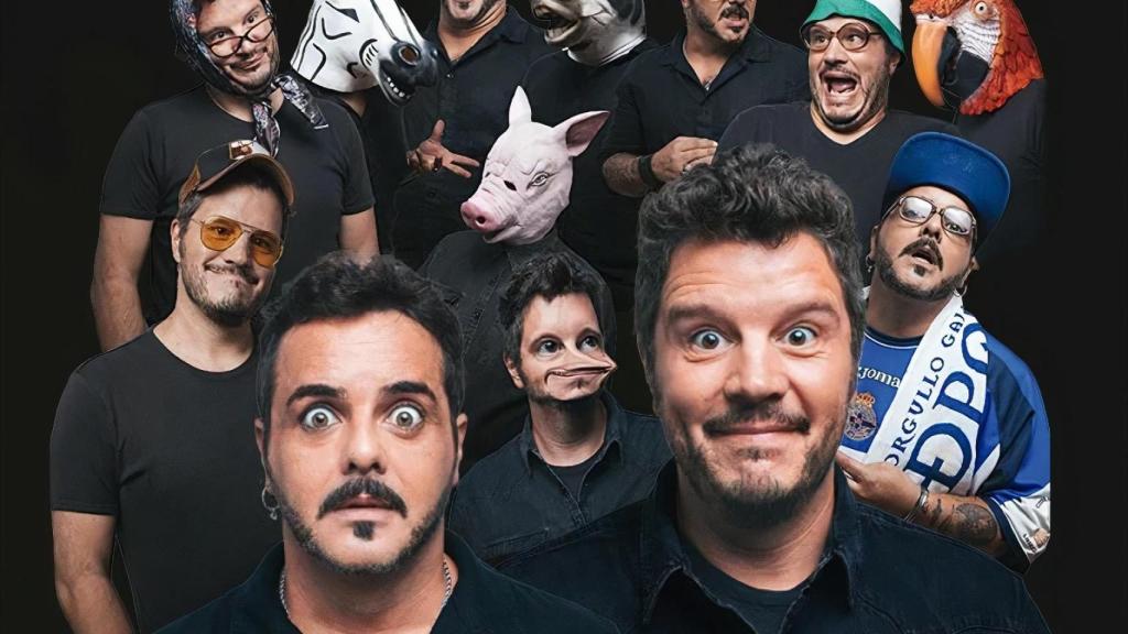 Touriñán y Perdomo llevan ‘Corentena’ de gira por los teatros de Galicia