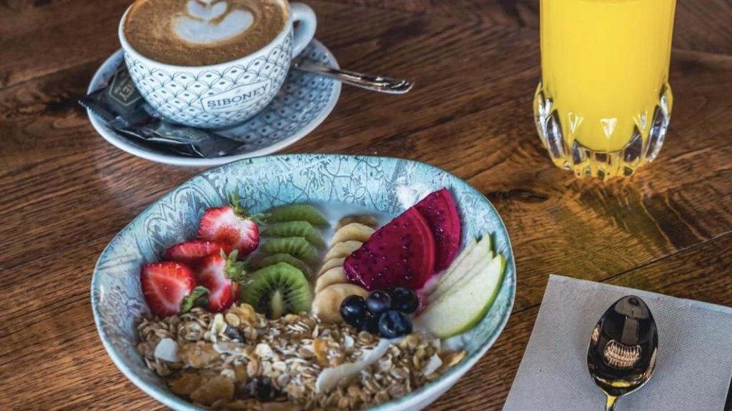 Un desayuno en Atlántico 57.