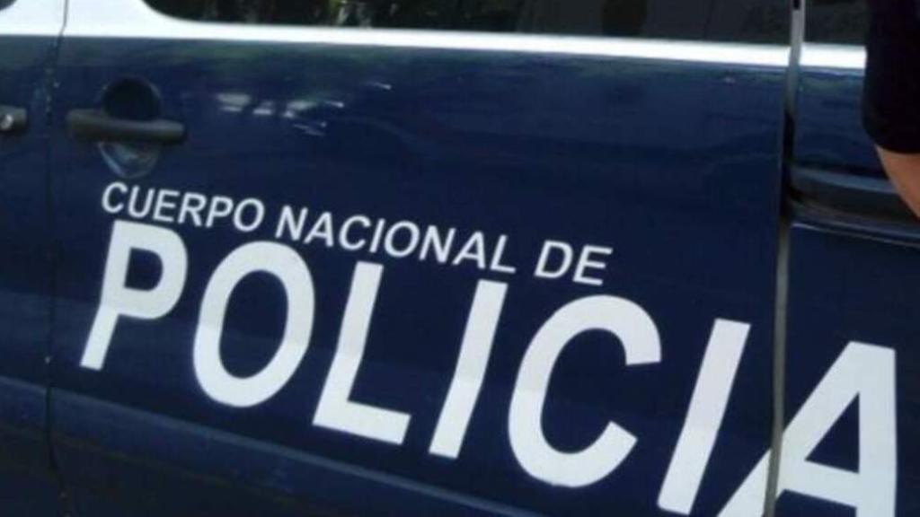Un vehículo de la Policía Nacional en imagen de archivo.