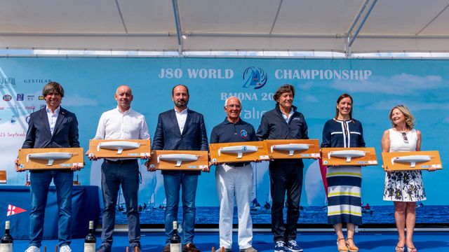 Presentación oficial del Mundial J80 Baiona 2023.