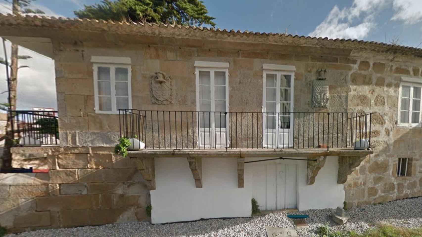 Pazo Cadaval, en Baiona.