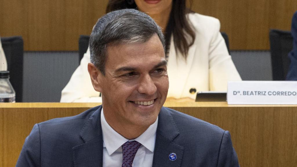 Antonio Garamendi, presidente de CEOE y Pedro Sánchez, presidente del Gobierno.