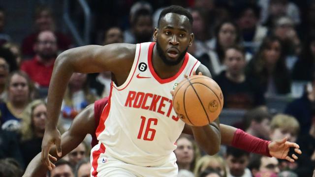 Usman Garuba, con los Houston Rockets