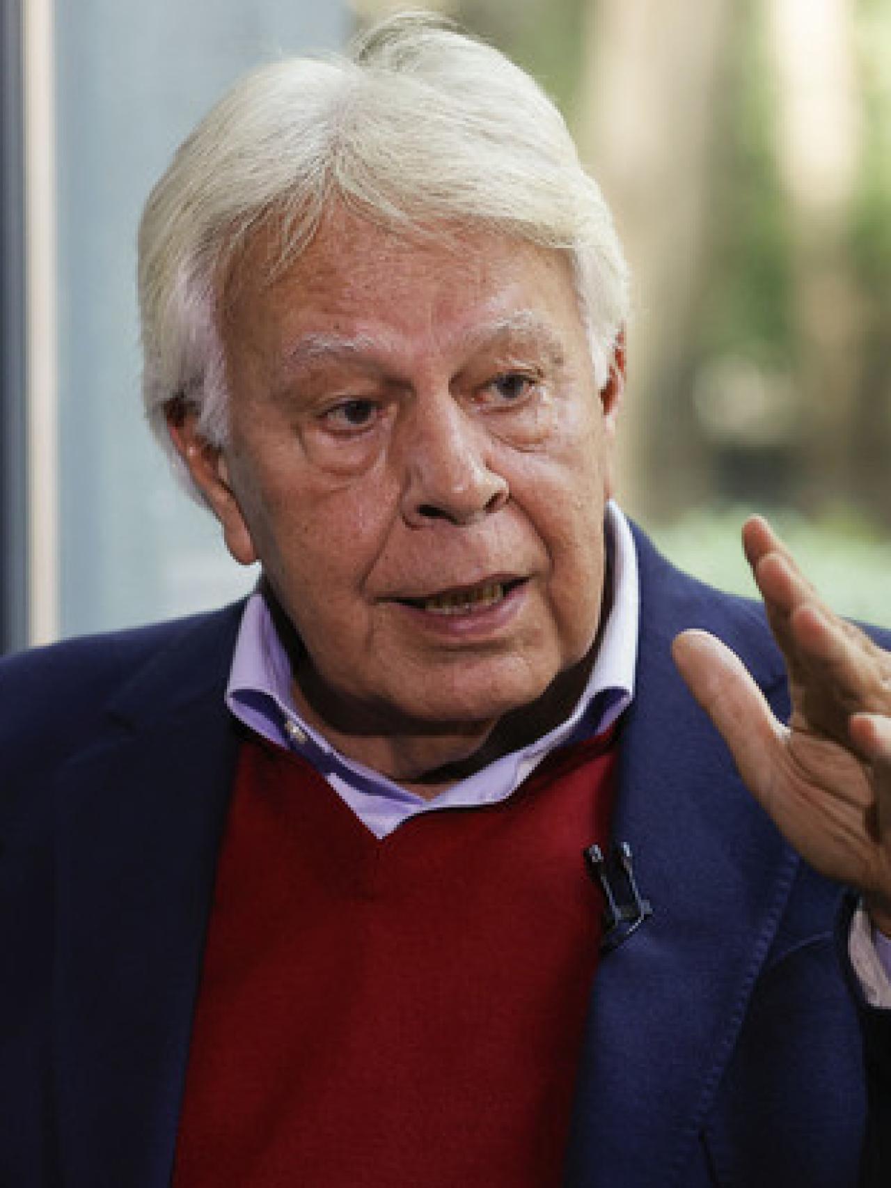 Felipe González.